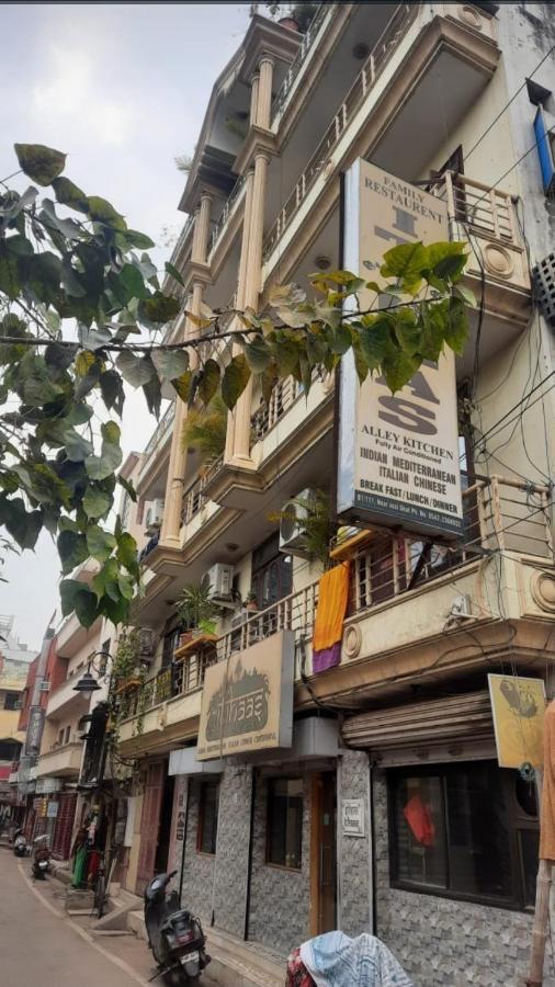 Om Shanthi Paying Guest House Varanasi Luaran gambar